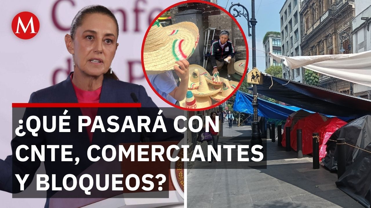Sheinbaum descarta retomar el diálogo nacional con la CNTE