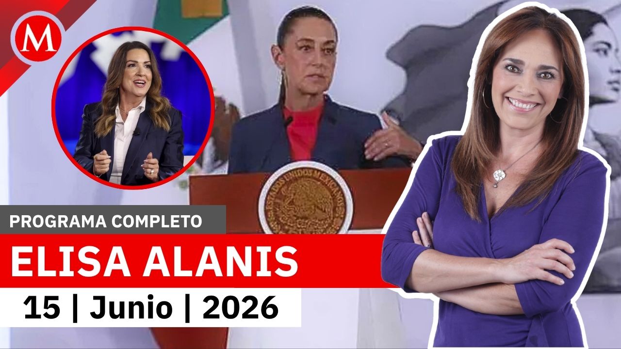 Sheinbaum evita responder acusaciones de Carter a funcionarios | Elisa Alanís, 15 de junio de 2026