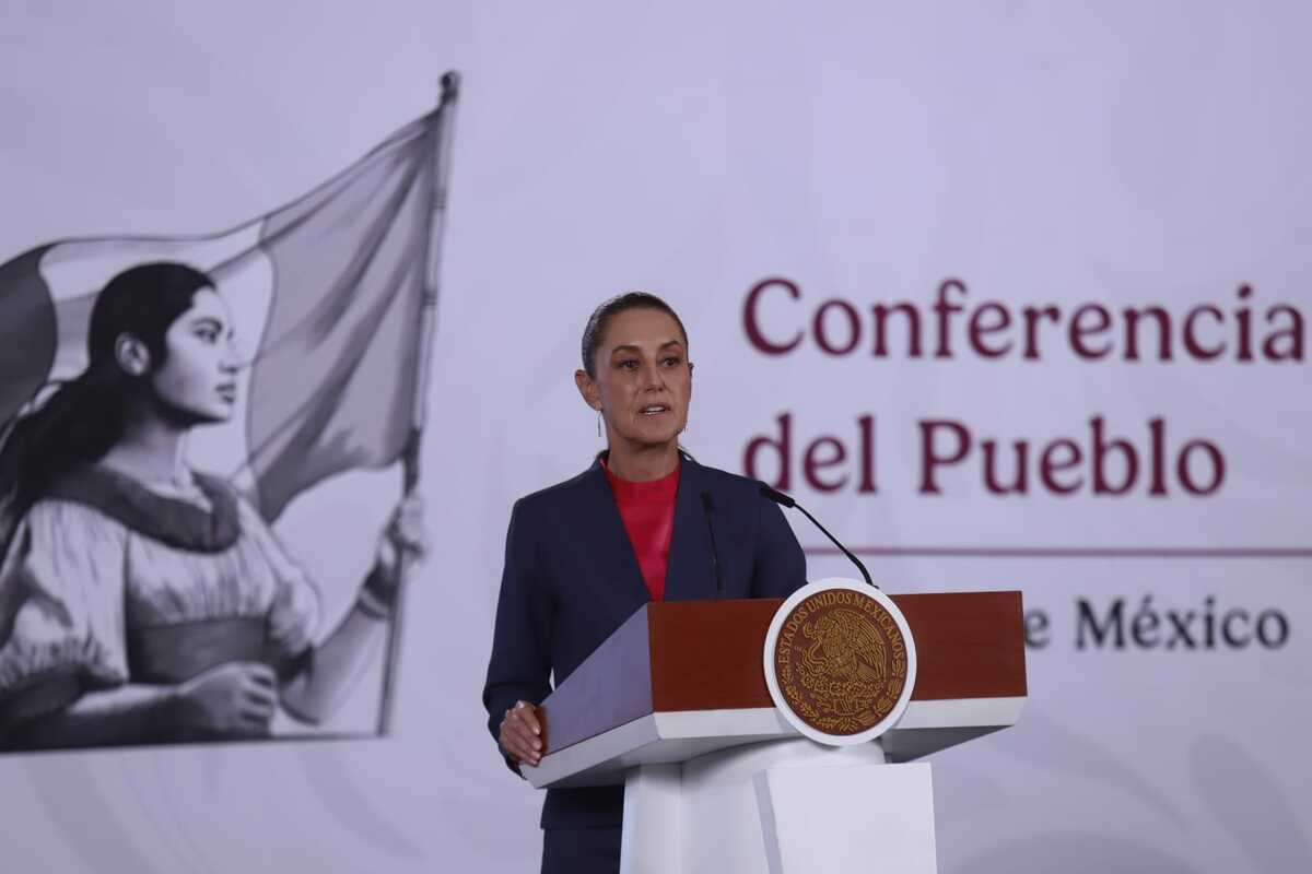 Sheinbaum afirmó que persiste el diálogo con las secretarías de Gobernación (Segob) y de Educación (SEP). | Foto: Juan Carlos Bautista