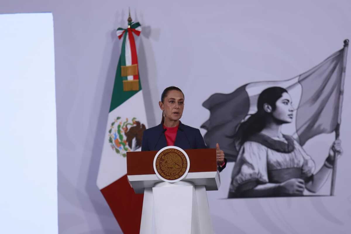 Sheinbaum señaló que habrá reuniones tripartitas con maestros. | Foto: Juan Carlos Bautista