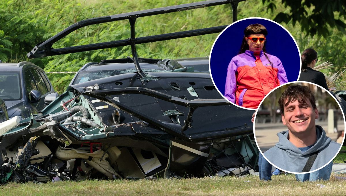 Testigo accidente de Oliver Tree vio a pasajero saltar de helicóptero