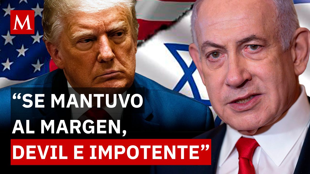 ¿TRAICIÓN DE TRUMP? Israel rechaza el pacto con Irán y mantendrá sus tropas en el Líbano