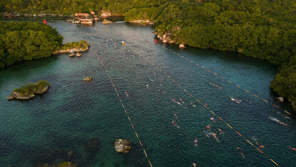 Triatlón Xel-Há anuncia fechas para su decimosexta edición (Cortesía)