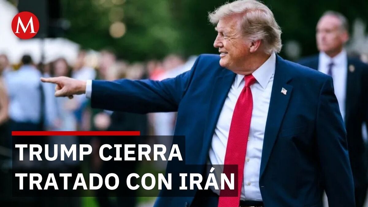 Trump cierra acuerdo histórico con Irán y abre el estrecho de Ormús tras años de bloqueo