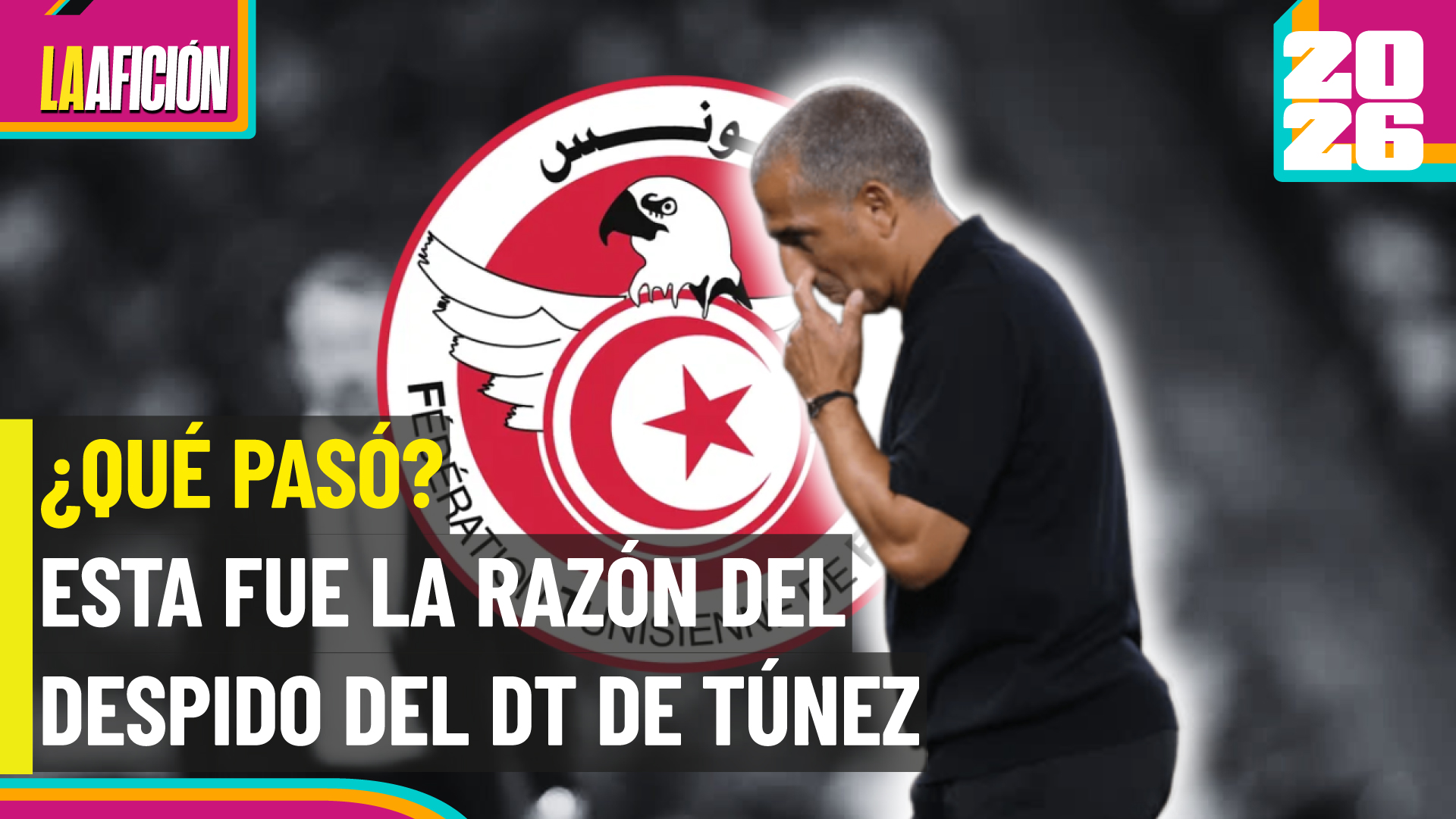 Túnez despide a Sabri Lamouchi tras catastrófico debut; enfrenta a Japón en Monterrey