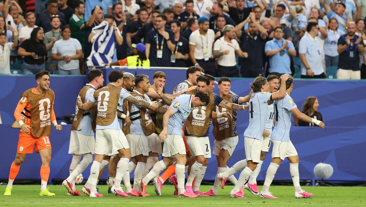 Uruguay rescata empate con Arabia Saudita en el Mundial 2026 (Reuters)