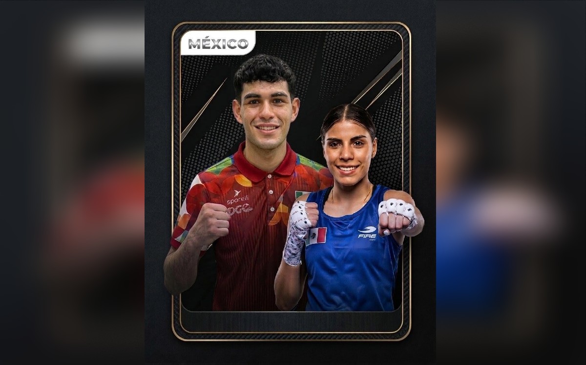 Valeria Amparán y Hugo Barrón representarán a México en China | Cortesía IED Durango