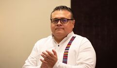 Manuel Zavala, secretario de Organización de Morena. | Especial