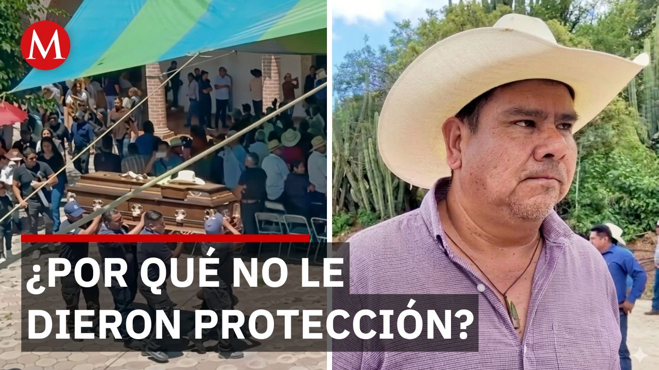 Alcalde denunció extorsión semanas antes y fue asesinado por los Rojos en Oaxaca
