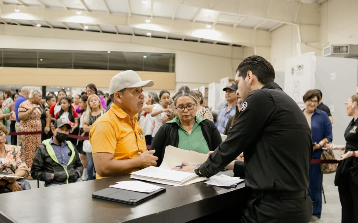 Alcalde de Matamoros presenta balance de acciones y programas municipales. | Cortesía: Ayuntamiento de Matamoros