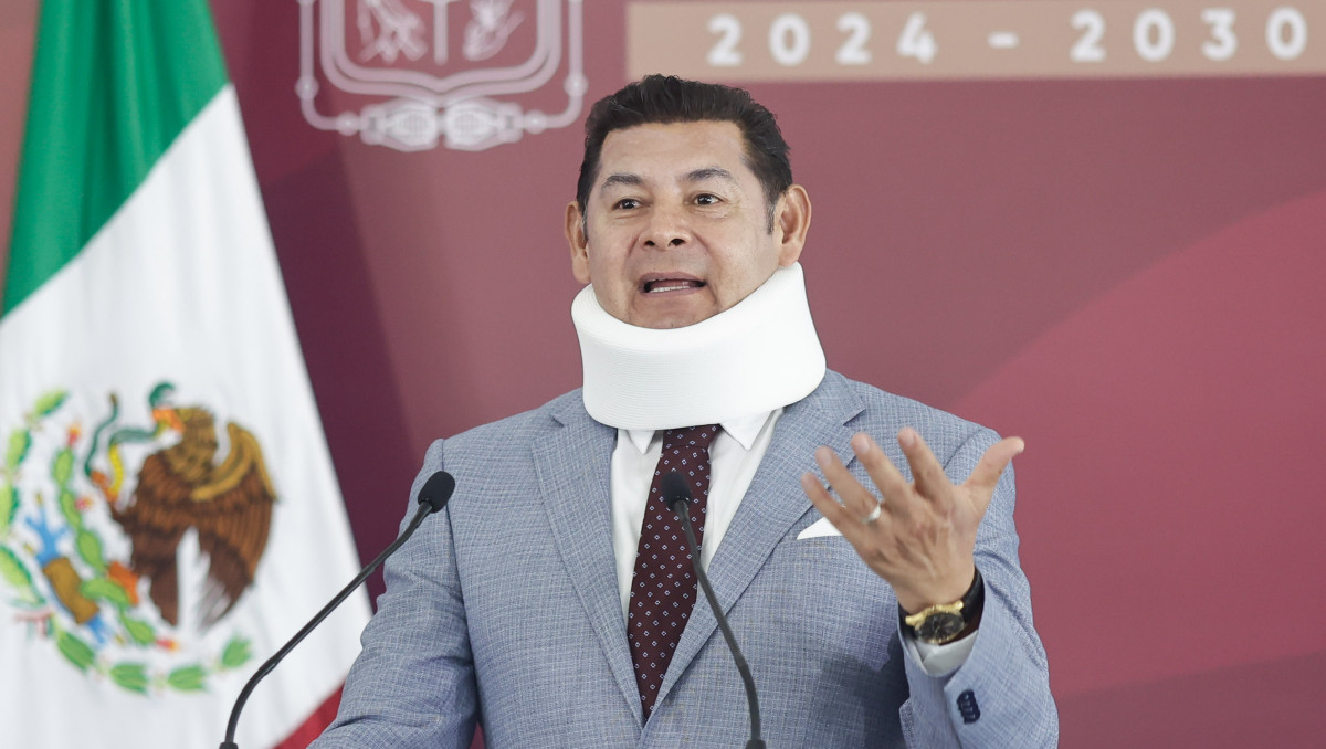 Alejandro Armenta, gobernador de Puebla | Agencia Es Imagen