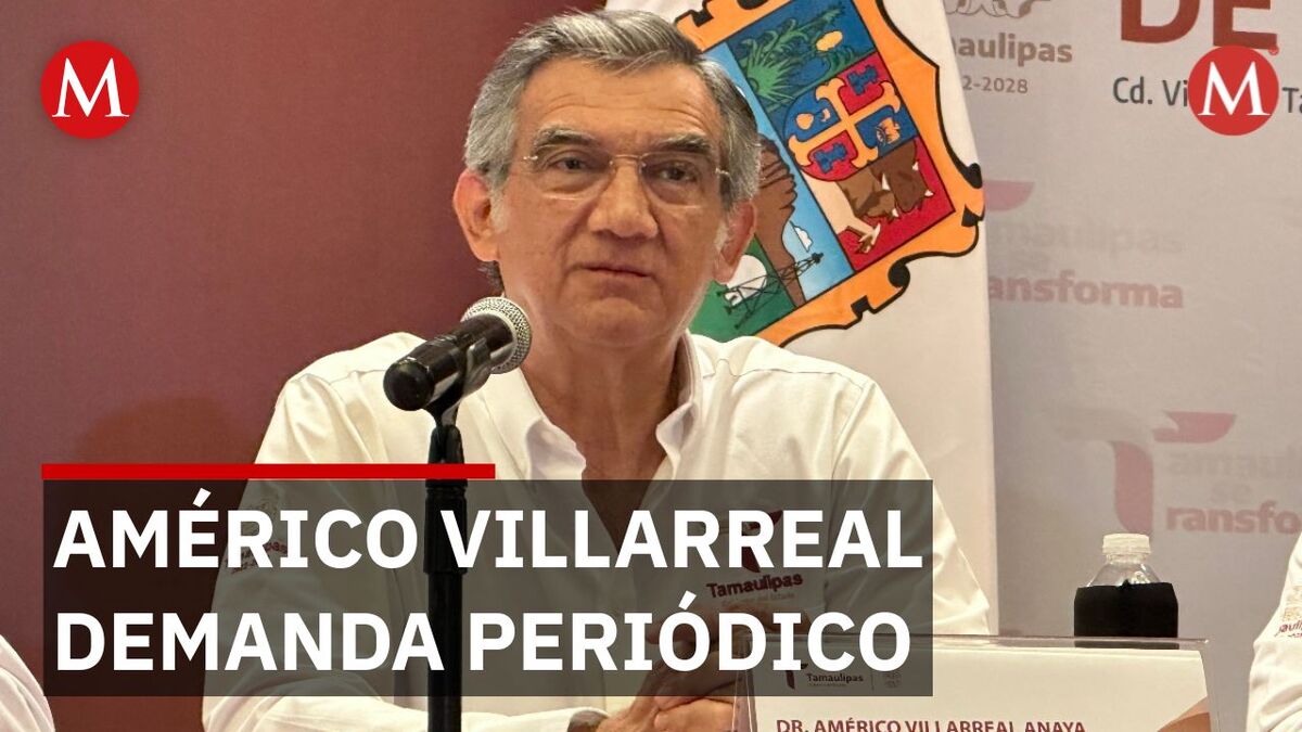 Américo Villarreal analiza demandar a Los Angeles Times