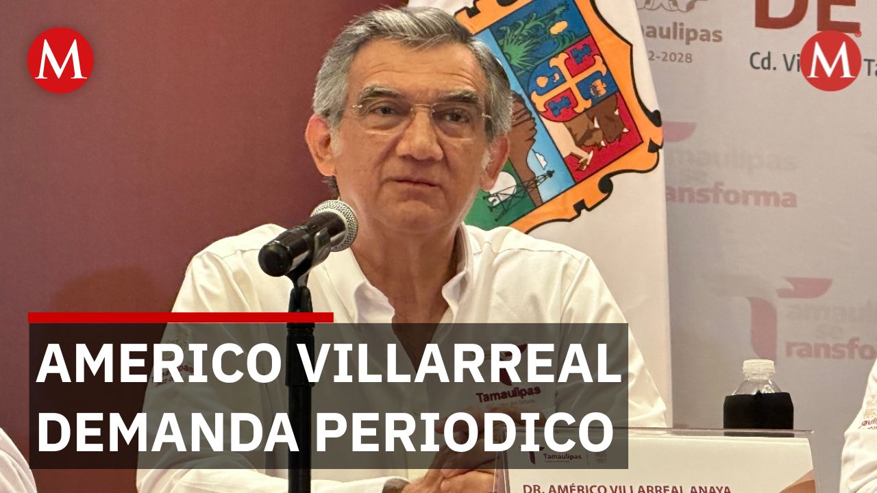 Américo Villarreal analiza demandar a Los Angeles Times