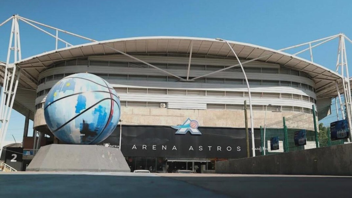 Arena Astros recibirá el Reclasificatorio Olímpico Femenil en Guadalajara (Cortesía Ademeba)