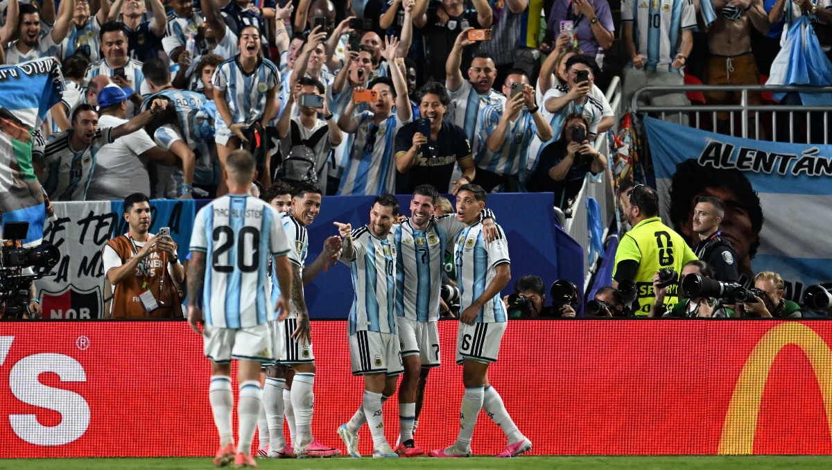 Argentina golea a Argelia con 'hat trick' de Messi en su primer partido del Mundial 2026 (AFP)
