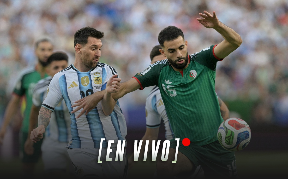 Argentina vs. Argelia EN VIVO: Minuto a minuto del Partido del Mundial 2026 con Messi (AFP)