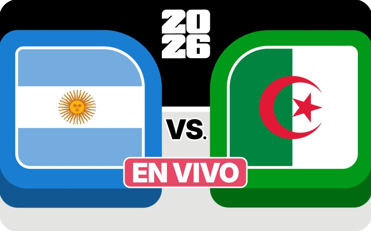 Argentina vs Argelia, en vivo partido de la Primera fase del Mundial 2026 (La Afición)