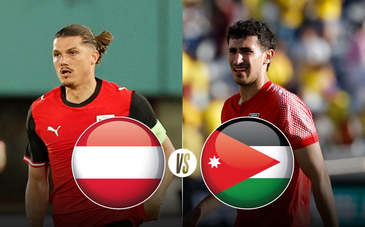 Austria vs Jordania: Dónde y a qué hora ver EN VIVO | Minuto a minuto del Mundial 2026 (Reuters/AFP)
