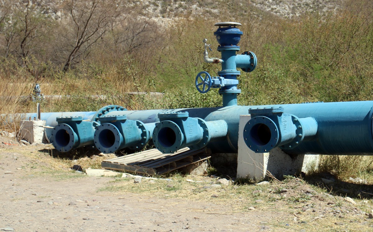 Autoridades de Lerdo informaron que solamente incidentes menores se han dado en infraestructura de Agua Saludable | Archivo Rolando Riestra