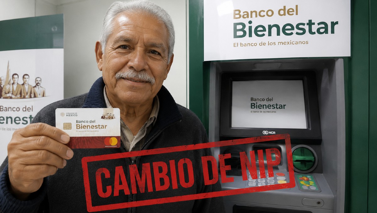 El Banco del Bienestar recomienda no compartir el NIP de la tarjeta con nadie | IA DISCOVER