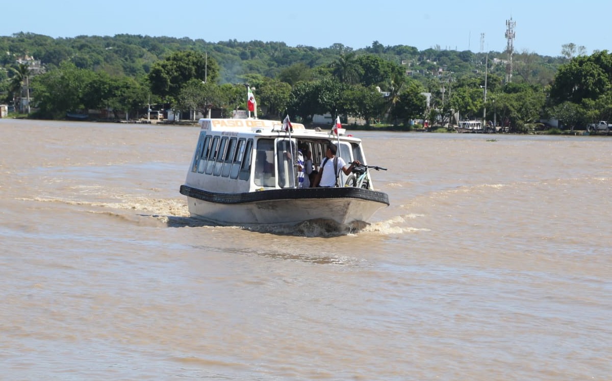 Capitanía de Puerto Tampico activa alerta por temporal de lluvias. | Yazmín Sánchez
