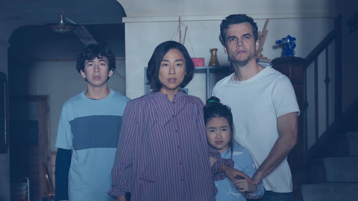 'La última casa' con Greta Lee y Wagner Moura (Foto: Netflix)
