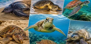 Qué se celebra hoy 16 de junio: Día Mundial de las Tortugas Marinas