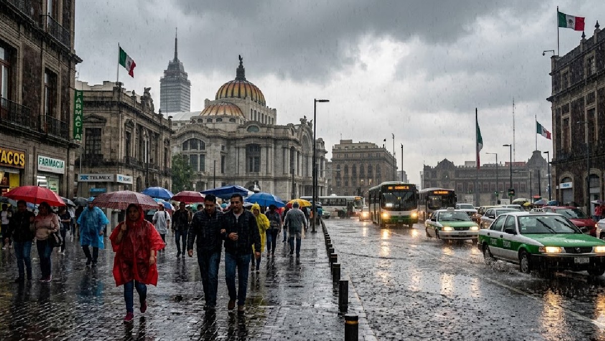 El clima en México está marcado por diferentes fenómenos meteorológico este martes 16 de junio | IA Discover