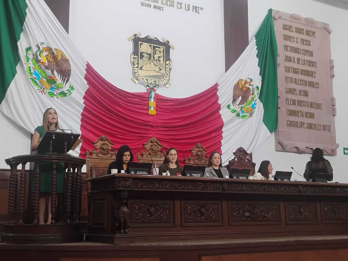 Congreso de Coahuila aún no recibe relevo para la alcaldía de Torreón. | Esmeralda Sánchez.