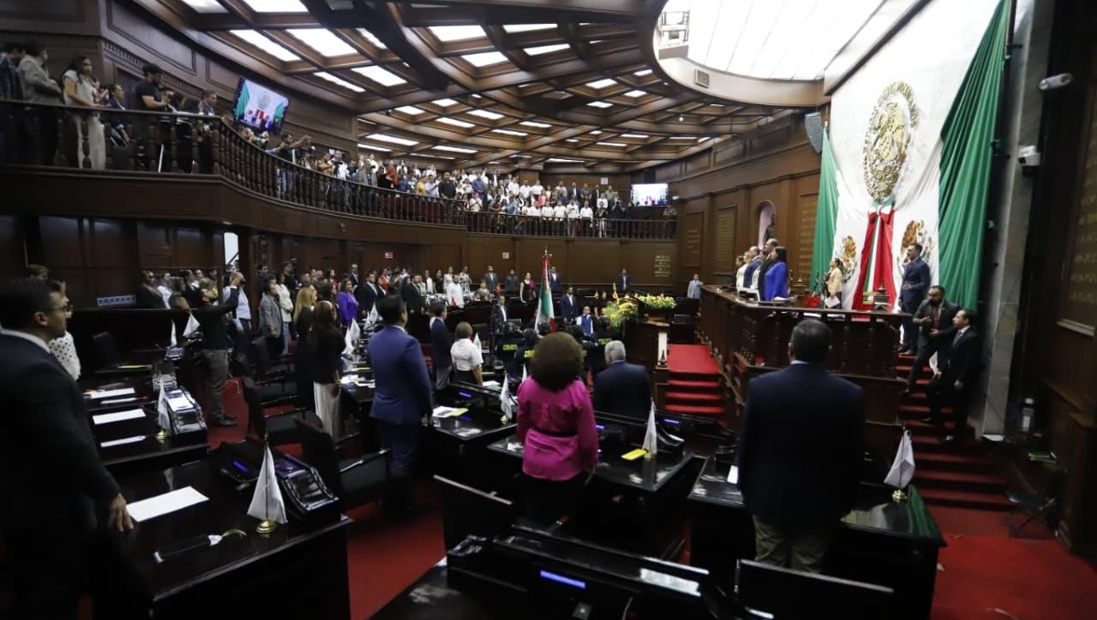 Congreso de Michoacán. | Foto: Especial