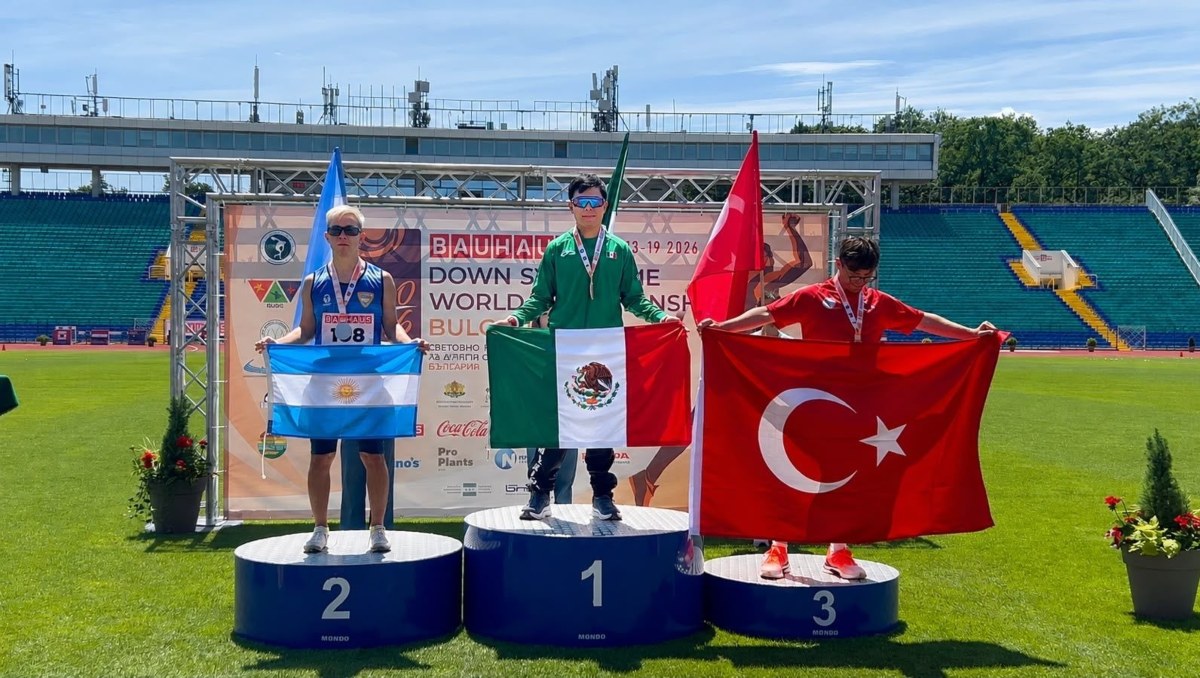 Conquista poblano oro en el Mundial para Atletas con Síndrome de Down 2026 | Especial