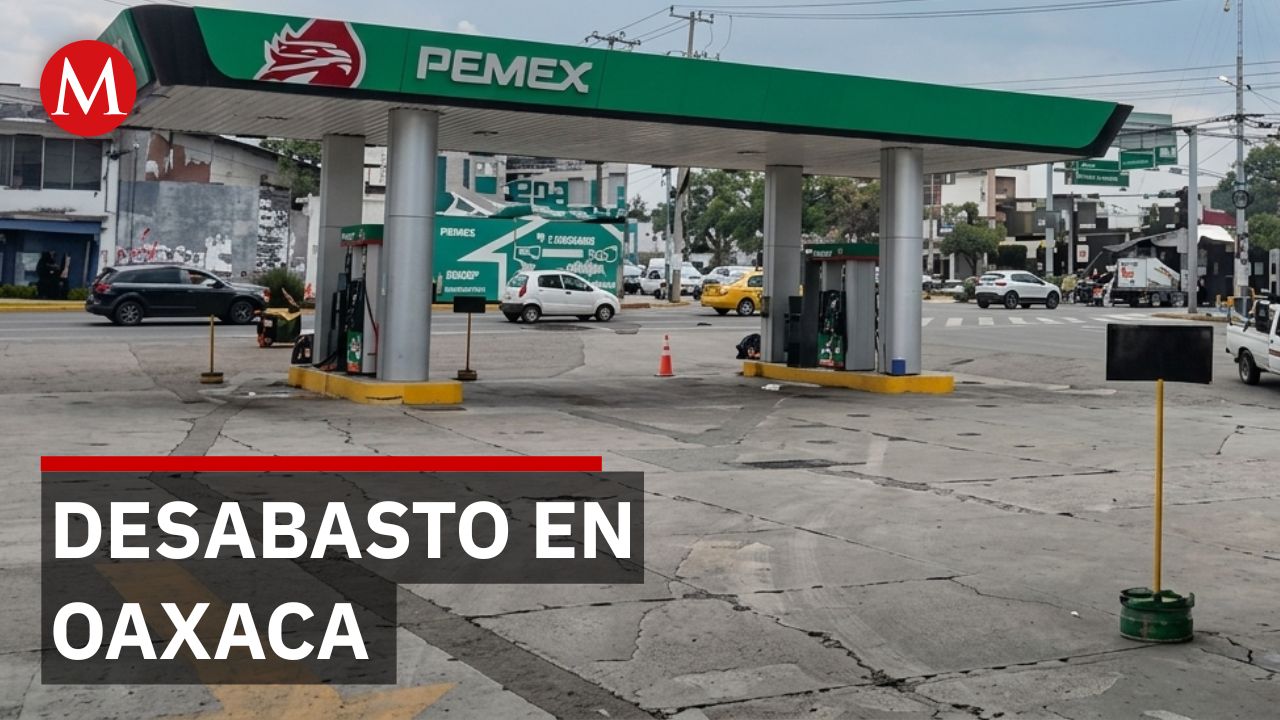 Crisis de combustibles en Oaxaca: Sección 22 cierra planta y deja sin gasolina 16 estaciones