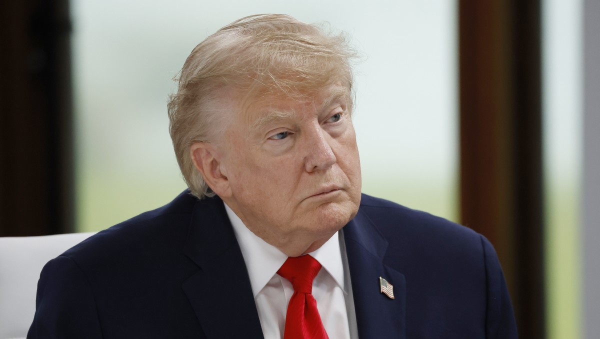 Donald Trump, presidente de Estados Unidos. | EFE