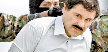 "El Chapo" Guzmán, uno de los delincuentes por los que se ofreció recompensa.