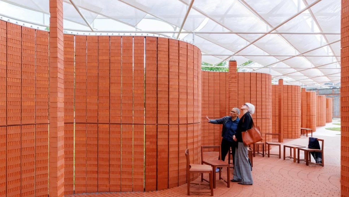 El pabellón hecho por el estudio de arquitectura mexicano. | Especial