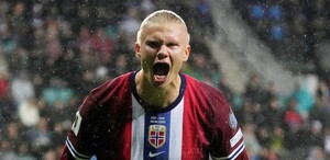 Erling Haaland, el goleador que debuta en el Mundial con una amenazante Noruega (Reuters)