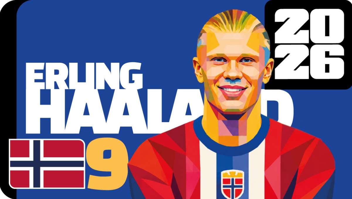 Erling Haaland, el jugador a seguir de Noruega en el Mundial 2026 (Adlemi Romero)