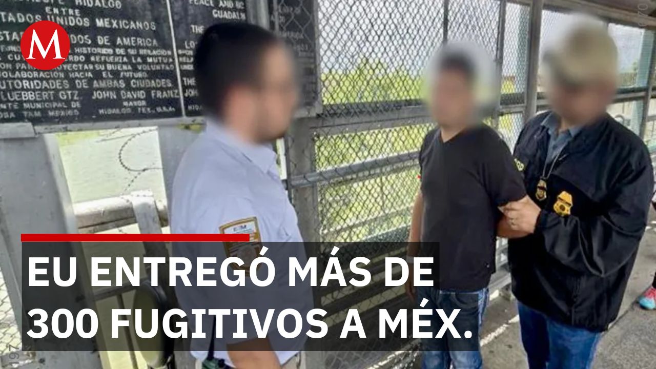 EU ha entregado 313 criminales a México en 18 meses