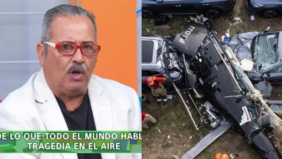 Experto habla sobre la posible causa de la caída de helicóptero | Especial