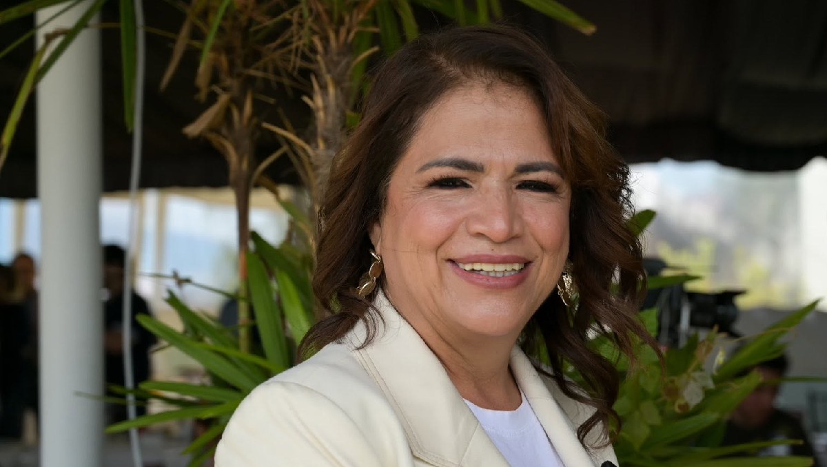 Fabiola Alanís Sámano, aspirante a la gubernatura de Michoacán por Morena. | Especial
