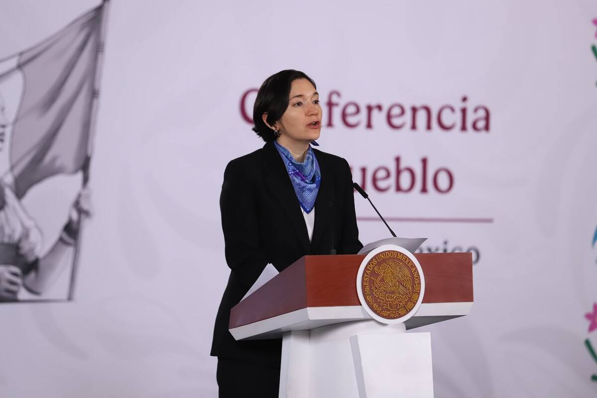 Figueroa destacó que el promedio diario nacional de homicidios dolosos bajó en mayo. | Foto: Octavio Hoyos