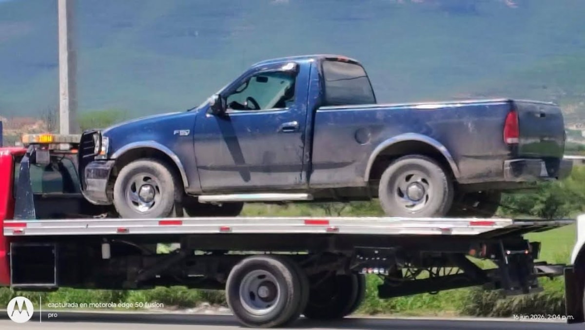 Fiscalía asegura camioneta por atropellamiento en Tehuacán | Especial
