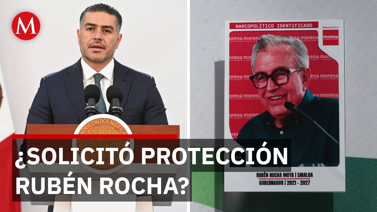 Harfuch rompe el silencio sobre la seguridad de Rubén Rocha