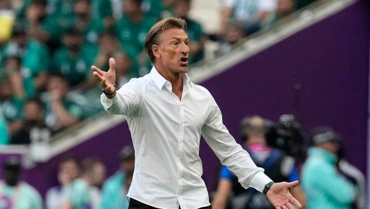 Hervé Renard es el nuevo director técnico de Túnez, por lo que resta del Mundial 2026 (AP)