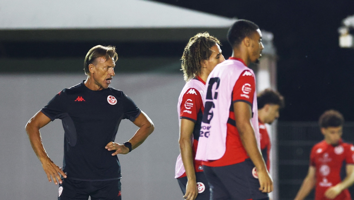 Hervé Renard, nuevo entrenador de Túnez, aún confía en avanzar de ronda (Reuters)