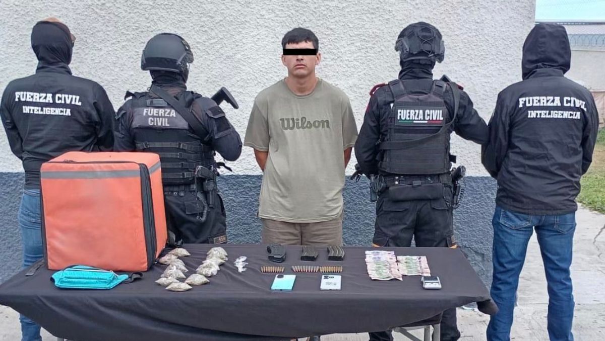 Humberto "N" fue capturado en la colonia Valle de Santa María. | Especial