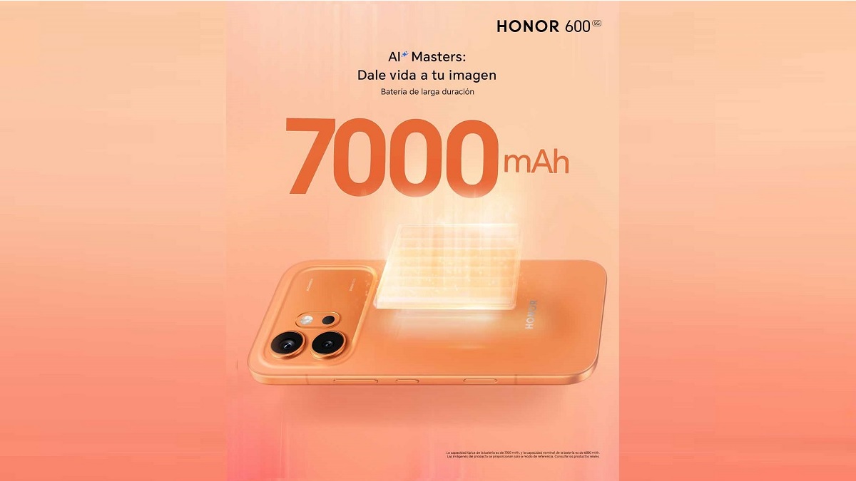 La IA del HONOR 600 identifica patrones de uso de alta frecuencia y optimiza en tiempo real la distribución de energía. (Cortesía)