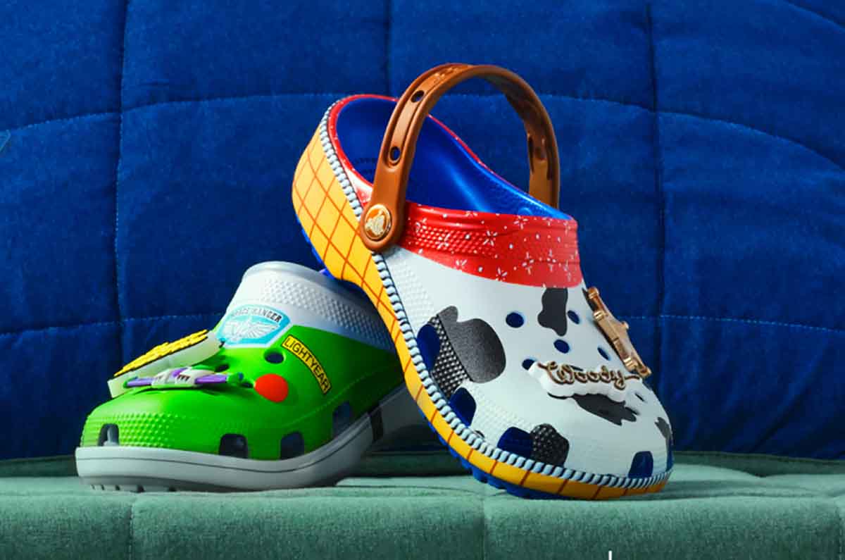 Icónicas sandalias de Toy Story: Así son las nuevas Crocs | FOTOS