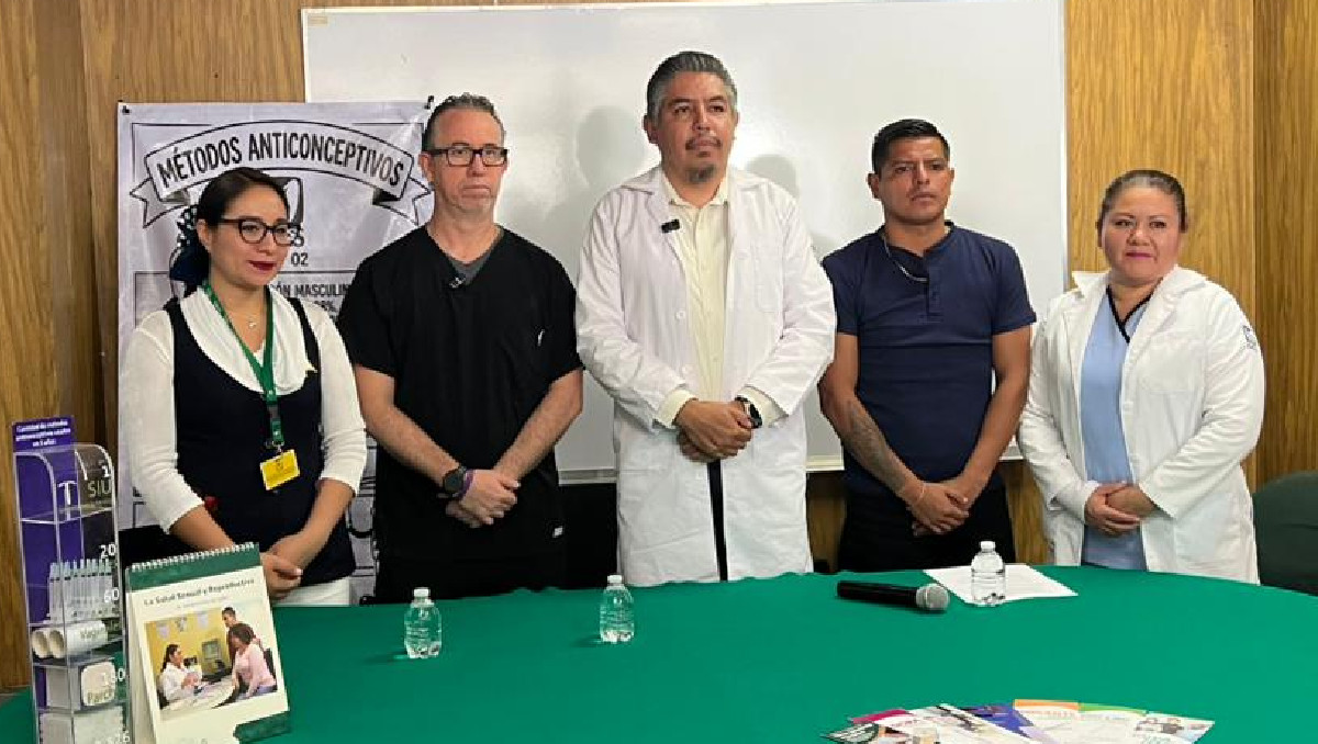 IMSS lanzó una invitación para participar en la Macrojornada de Vasectomías | Nancy Camacho