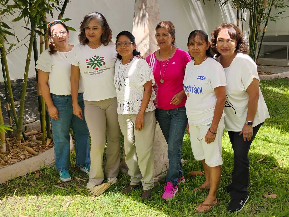 Integrantes de Red Cultural de la Gran Fraternidad Universal invitan a festival de yoga | Cortesía Red GFU